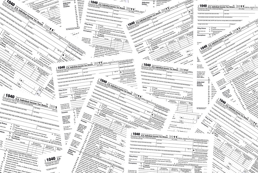 1040 Tax Forms