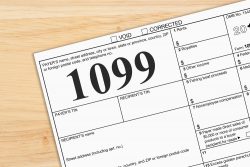 1099 IRS Form