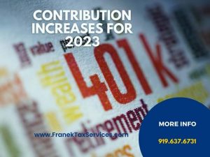 Contribution Increases