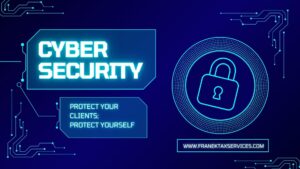 Cyber Security Plan - Franek Tax Services
