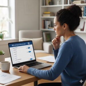 IRS Individual Online Account - Franek Tax Services