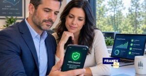 MFA secured - multi-factor authorization - IRS account
