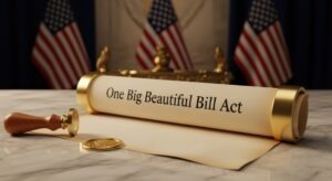 One Big Beautiful Bill Act Scroll - Franek Tax Services
