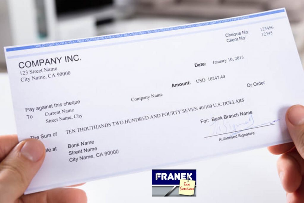 Paycheck - Franek Tax Services
