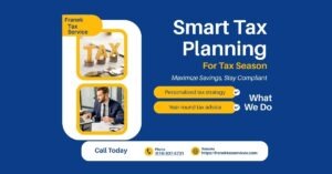 Smart Tax Planning - Franek Tax Service