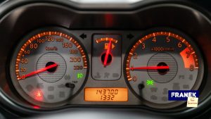 red speedometer with tachometer - Franek Tax Services