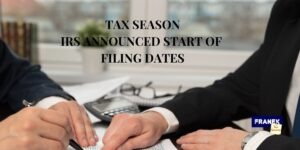 Tax Season - 2 men discussing taxes - Franek Tax Services