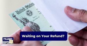 IRS Tax Refund Check