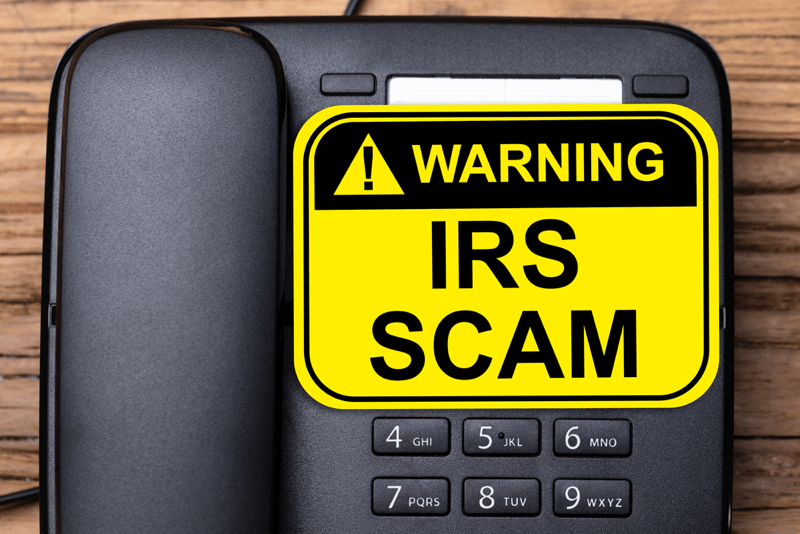IRS Tax Scam