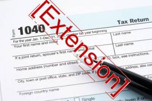 Tax Day Extension